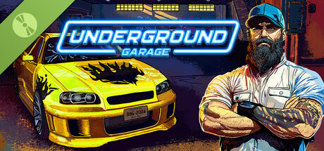 地下车库演示/Underground Garage Demo 截图