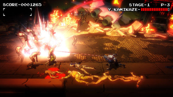 YAIBA: NINJA GAIDEN Z 截图