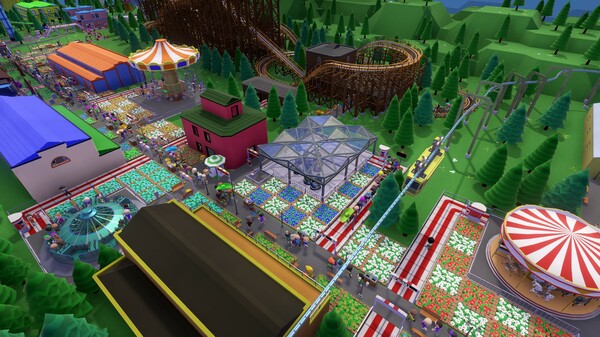 过山车大亨建筑师/Parkitect 截图