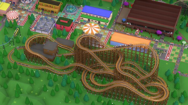 过山车大亨建筑师/Parkitect 截图