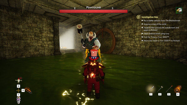 Sir Whoopass™: Immortal Death 截图