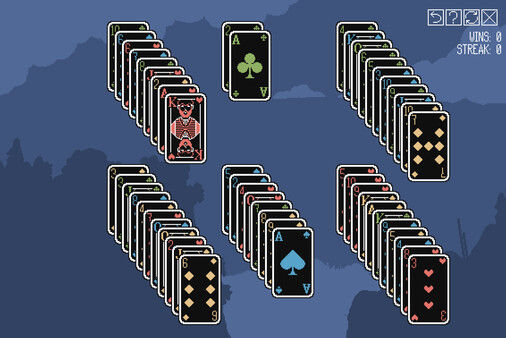 单人纸牌之谜/A Solitaire Mystery 截图