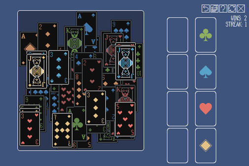 单人纸牌之谜/A Solitaire Mystery 截图