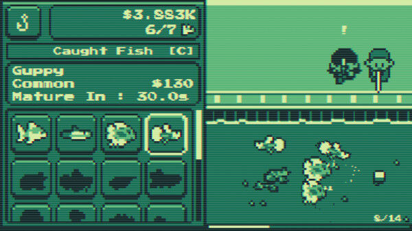 Bit-Cremental: Fishistry 截图