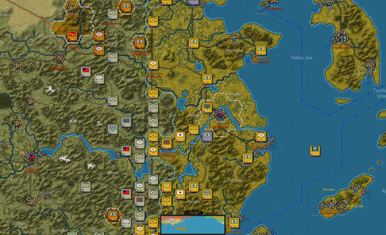 战略指挥：二战太平洋战场/Strategic Command WWII: War in the Pacific 截图