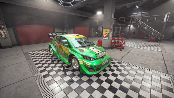 拉力机械师模拟器/Rally Mechanic Simulator 截图