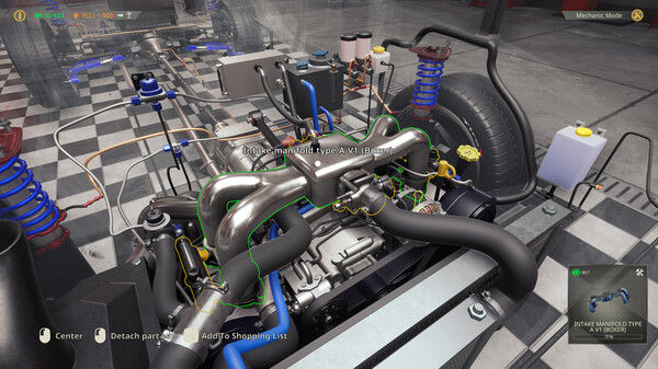 拉力机械师模拟器/Rally Mechanic Simulator 截图