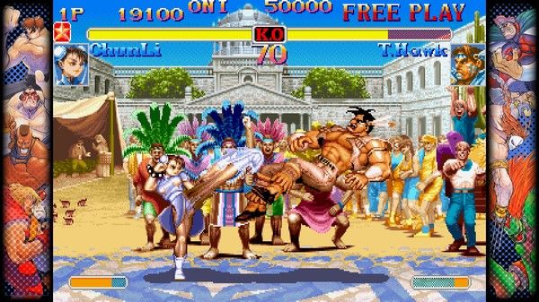 卡普空格斗合集/Capcom Fighting Collection 截图