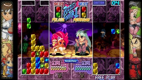 卡普空格斗合集/Capcom Fighting Collection 截图