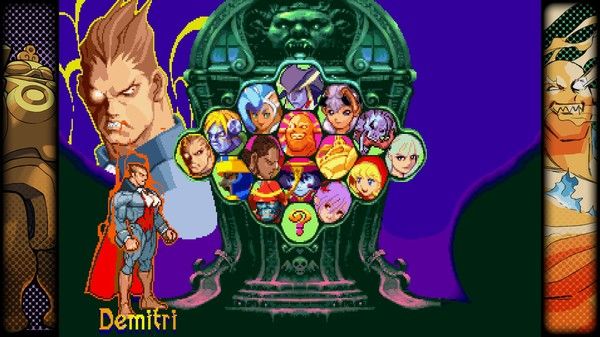 卡普空格斗合集/Capcom Fighting Collection 截图