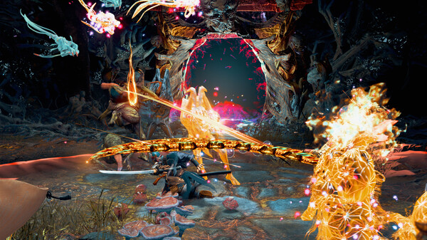 Kunitsu-Gami: Path of the Goddess 截图