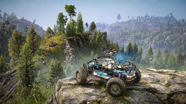 Expeditions: A MudRunner Game - Season 3: Icy Shores 截图
