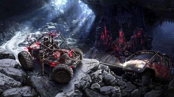 Expeditions: A MudRunner Game - Season 3: Icy Shores 截图