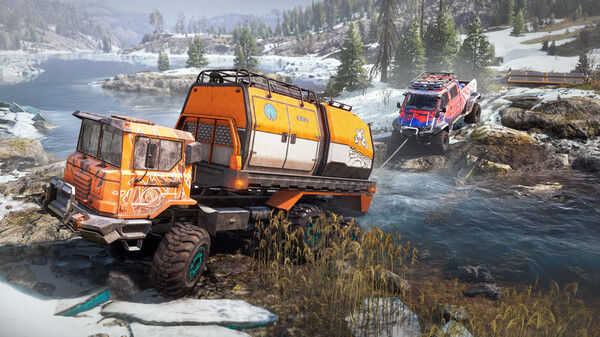 Expeditions: A MudRunner Game - Season 3: Icy Shores 截图