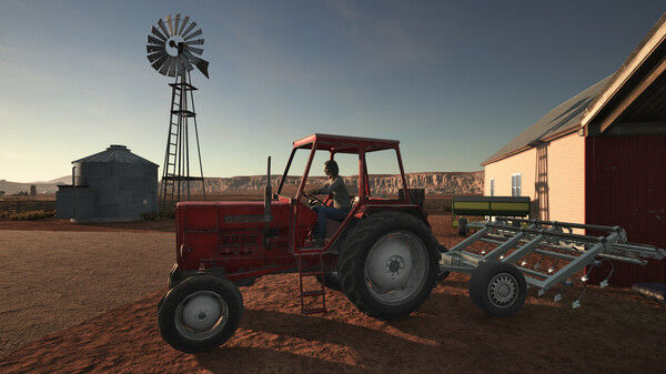 Ranch Simulator: Southwest Ranch & Farm Expansion Pack 截图