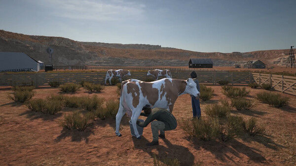 Ranch Simulator: Southwest Ranch & Farm Expansion Pack 截图