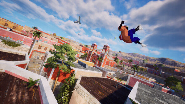 屋顶与小巷：跑酷游戏/Rooftops & Alleys: The Parkour Game 截图