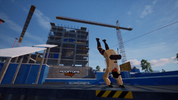 屋顶与小巷：跑酷游戏/Rooftops & Alleys: The Parkour Game 截图