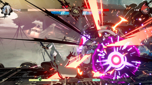 GGST Additional Character 15 - Venom 截图