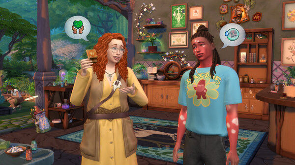The Sims™ 4 自然奇境资料片 截图