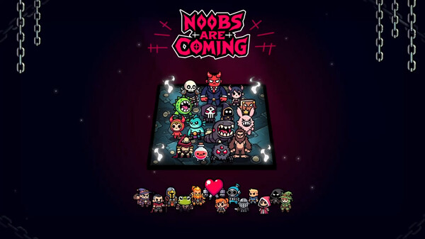 我是BOSS/Noobs Are Coming 截图