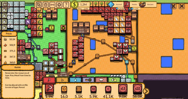 节点农场/Node Farm 截图