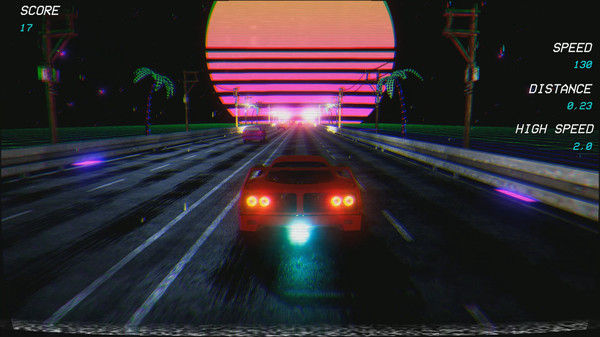 复古浪潮/Retrowave 截图