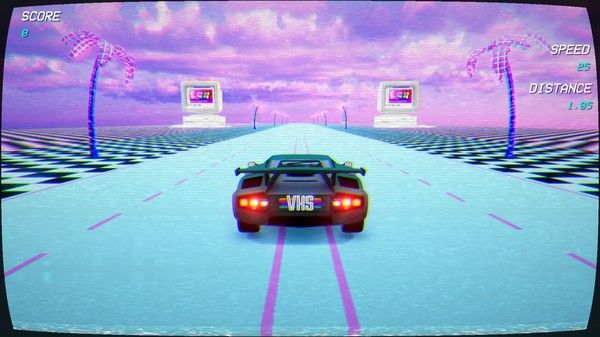 复古浪潮/Retrowave 截图
