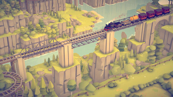 岛屿与火车/Islands & Trains 截图