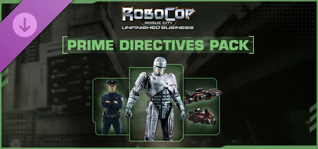 Robocop Rogue City - Unfinished Business - Prime Directives Pack 截图