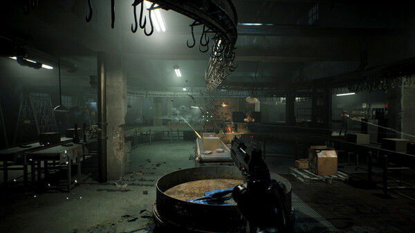 Robocop: Rogue City Demo 截图
