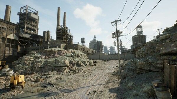 Robocop: Rogue City Demo 截图