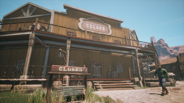 沙龙模拟器/Saloon Simulator 截图