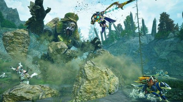 MONSTER HUNTER RISE: SUNBREAK 截图
