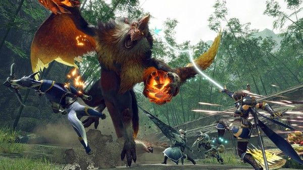 MONSTER HUNTER RISE: SUNBREAK 截图