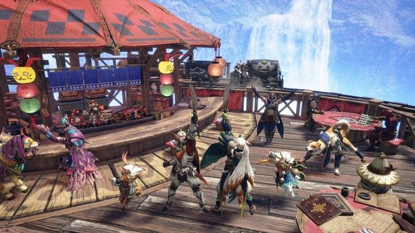MONSTER HUNTER RISE: SUNBREAK 截图
