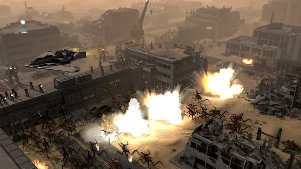 星河战队：人类指挥部/Starship Troopers: Terran Command 截图