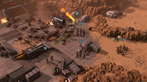 星河战队：人类指挥部/Starship Troopers: Terran Command 截图