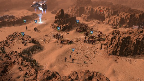 星河战队：人类指挥部/Starship Troopers: Terran Command 截图