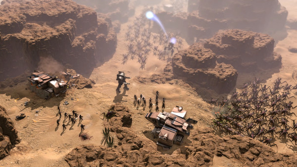 星河战队：人类指挥部/Starship Troopers: Terran Command 截图