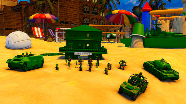 Attack on Toys 截图