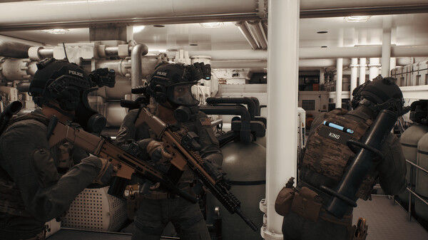 Ready or Not: Dark Waters 截图