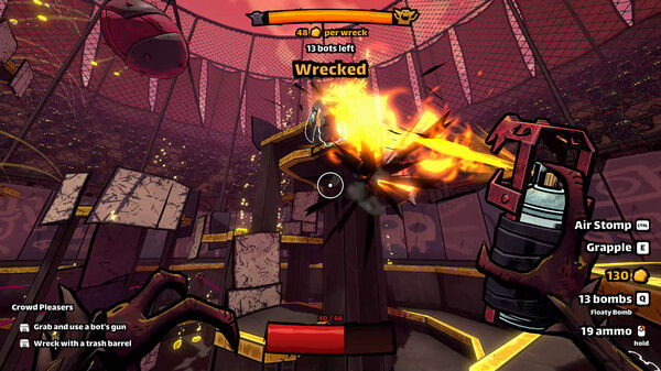 阿什与亚当：震撼斗场/Ash & Adam's GOBSMACKED 截图