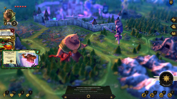 阿门罗/Armello 截图