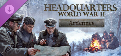 Headquarters: World War II - Ardennes 截图
