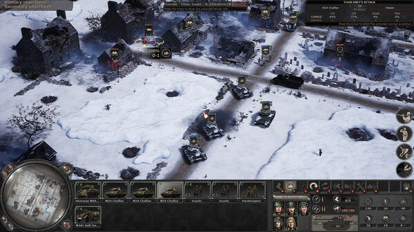 Headquarters: World War II - Ardennes 截图