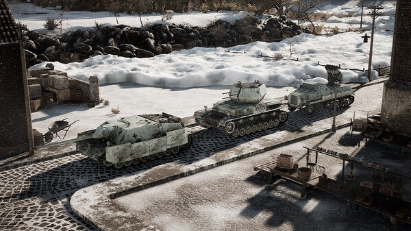 Headquarters: World War II - Ardennes 截图