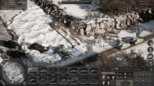Headquarters: World War II - Ardennes 截图