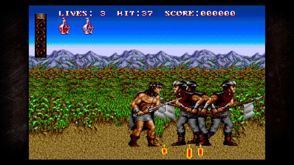Beat 'Em Up Collection (QUByte Classics) 截图