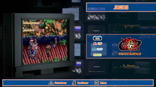 Beat 'Em Up Collection (QUByte Classics) 截图